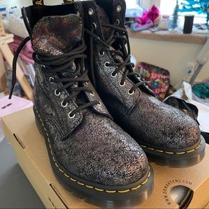 Dr. Martens 1460 Pascal Iridescent size 9 Like New
